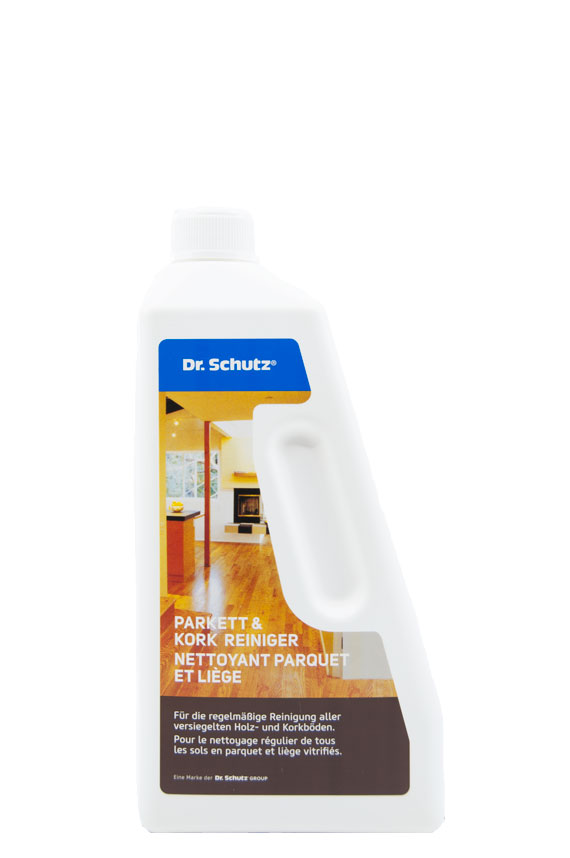 Dr. Schutz PARKETT und KORK REINIGER 750 ml