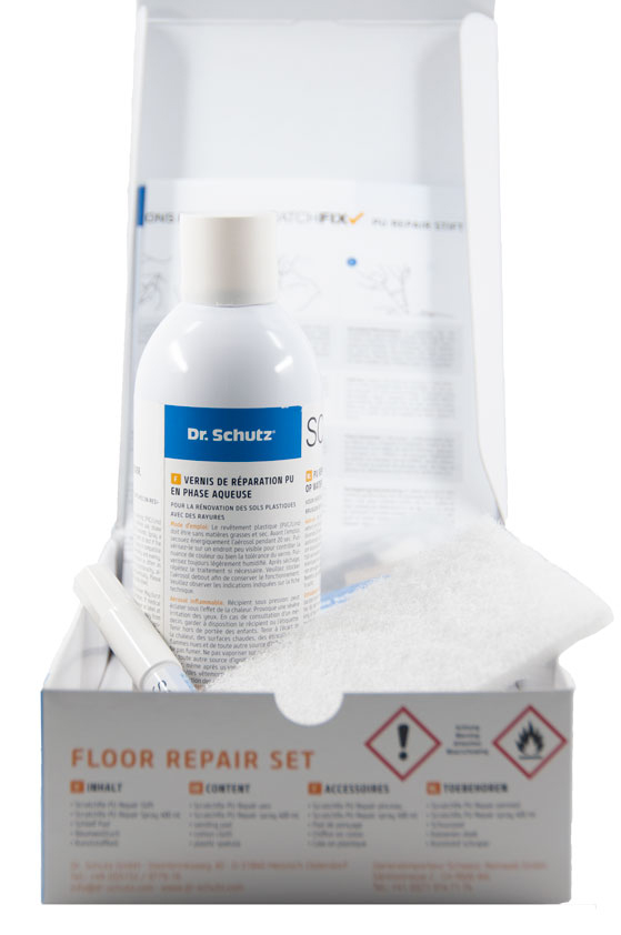 Dr. Schutz SCRATCHFIX FLOOR REPAIR SET