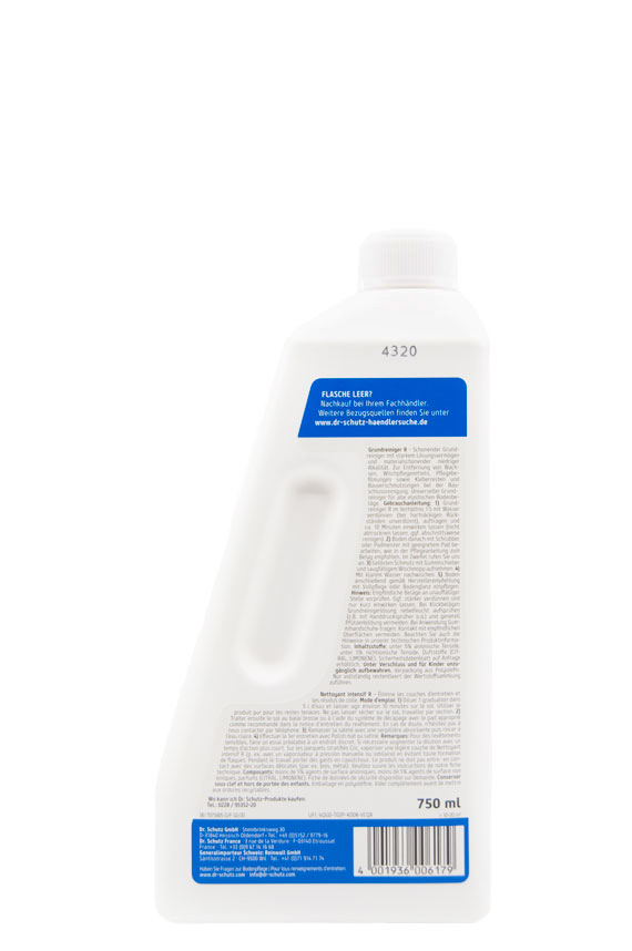 Dr. Schutz GRUNDREINIGER R 750 ml