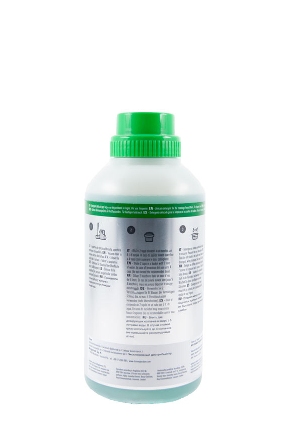 Listone Giordano Green Bio Produktflasche Rückseite