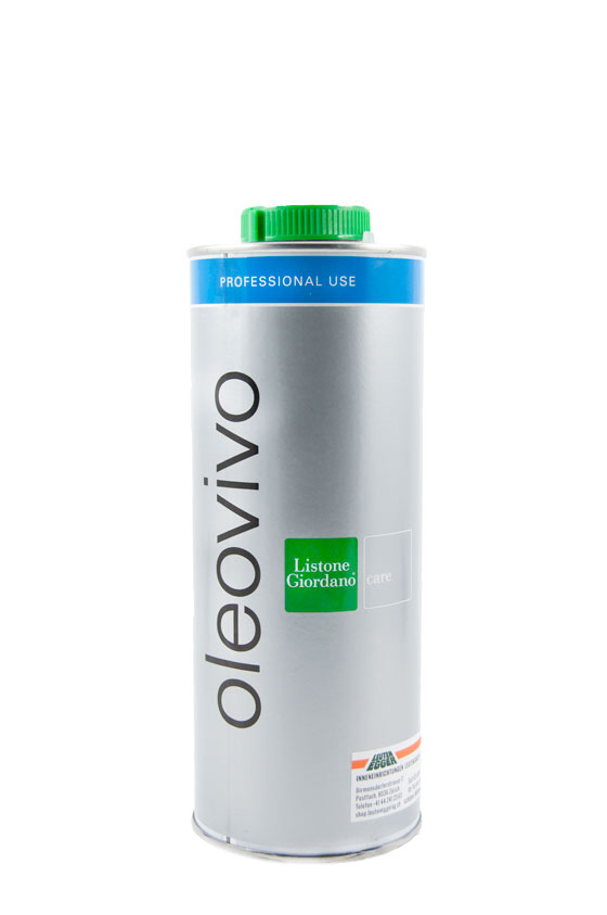Listone Giordano Oleovivo Produktflasche Frontansicht