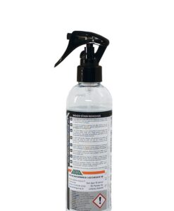 Woca Fleckenentferner Spray Rückseite