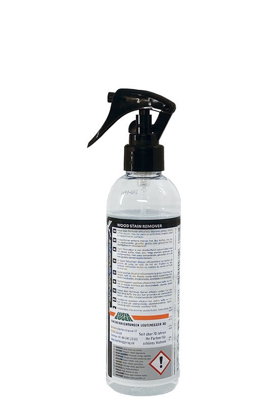 Woca Fleckenentferner Spray Rückseite