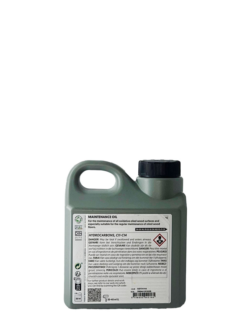 Woca PFLEGEÖL NATUR MAINTENANCE OIL 1 L