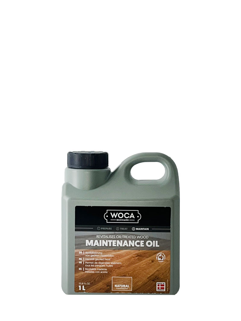 Woca PFLEGEÖL NATUR MAINTENANCE OIL 1 L