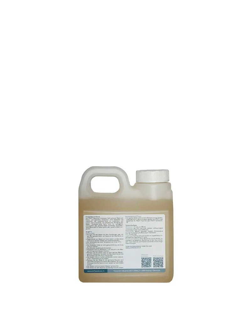 Proff Woodcare HOLZBODEN SEIFE NATUR 1 L