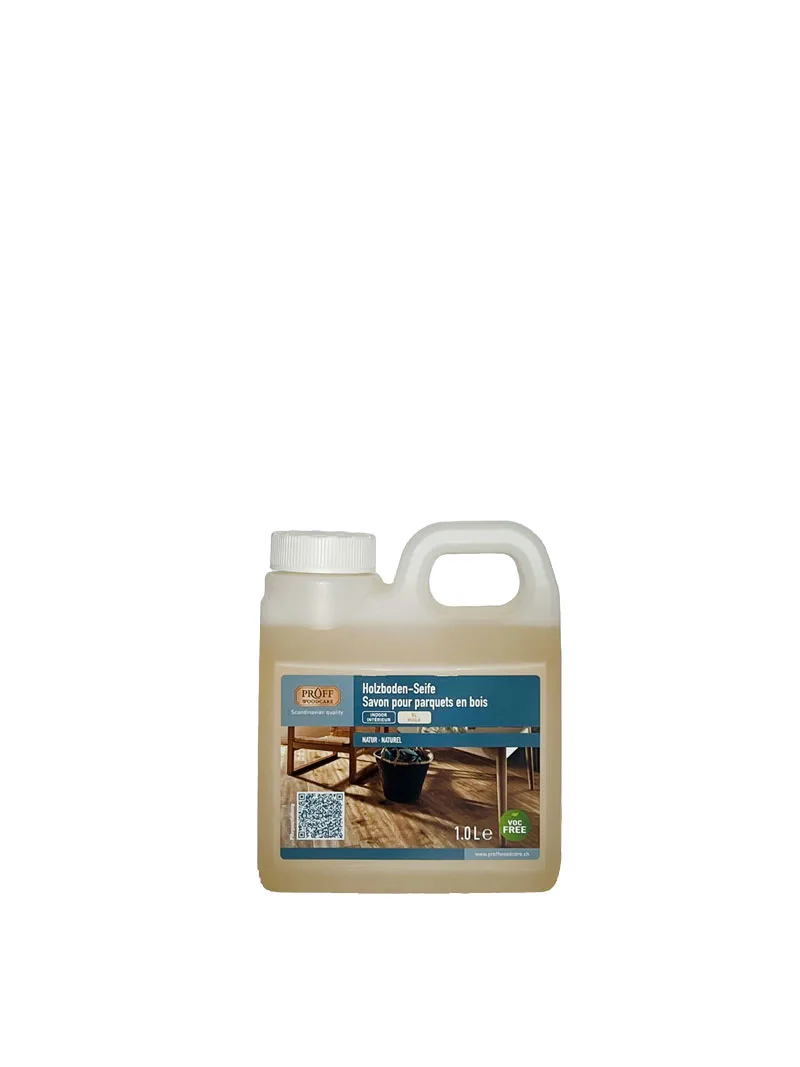 Proff Woodcare HOLZBODEN SEIFE NATUR 1 L