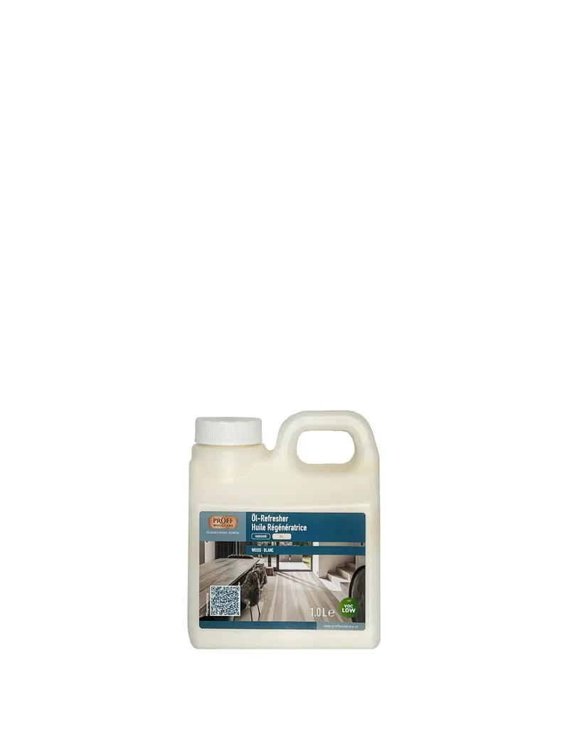 Proff Woodcare ÖL-REFRESHER 1 L WEISS