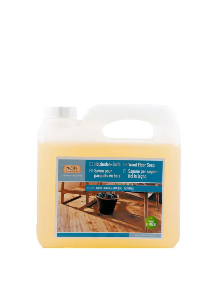 Proff Woodcare HOLZBODEN SEIFE NATUR 2.5 L