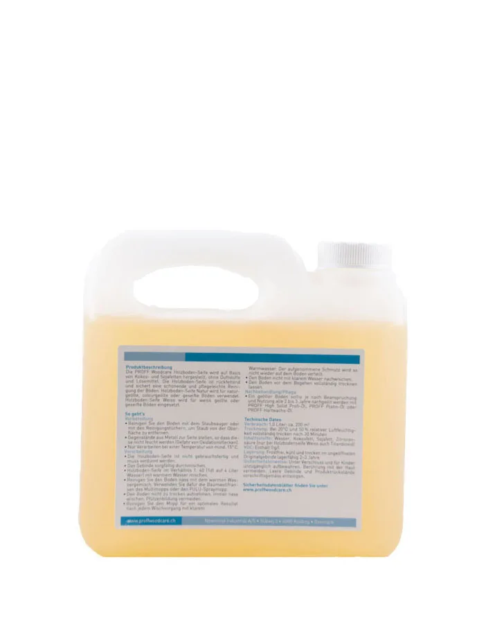 Proff Woodcare HOLZBODEN SEIFE NATUR 2.5 L