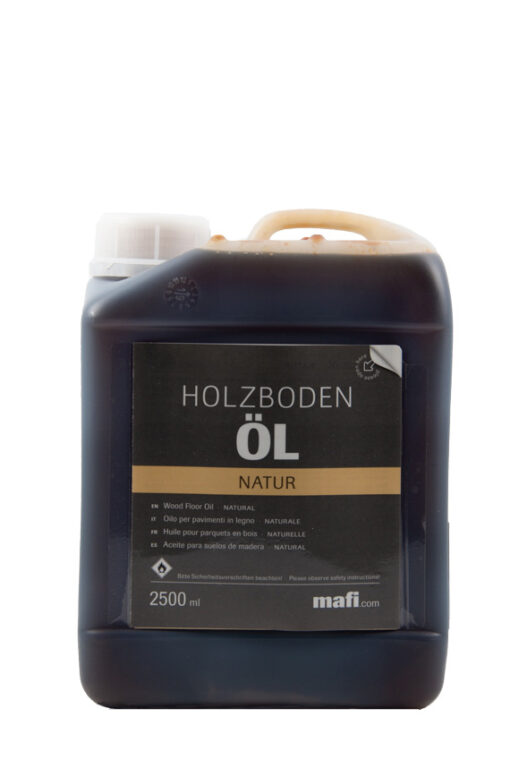 Mafi Holzbodenöl Natur 2.5L