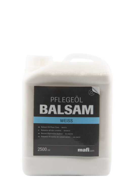 Mafi Pflegeöl Balsam Weiss 2.5L