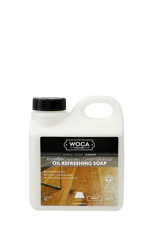 Woca OIL REFRESHING SOAP OEL REFRESHER 1L White