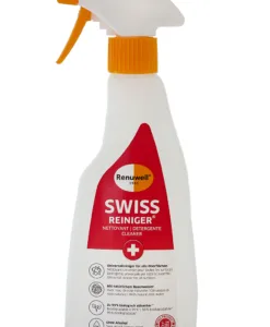 Renuwell Swiss Reiniger Spray Vorderseite