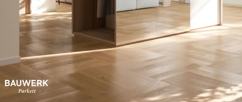 Wie kann ich einen geölten Bauwerk ParkettBoden reinigen?