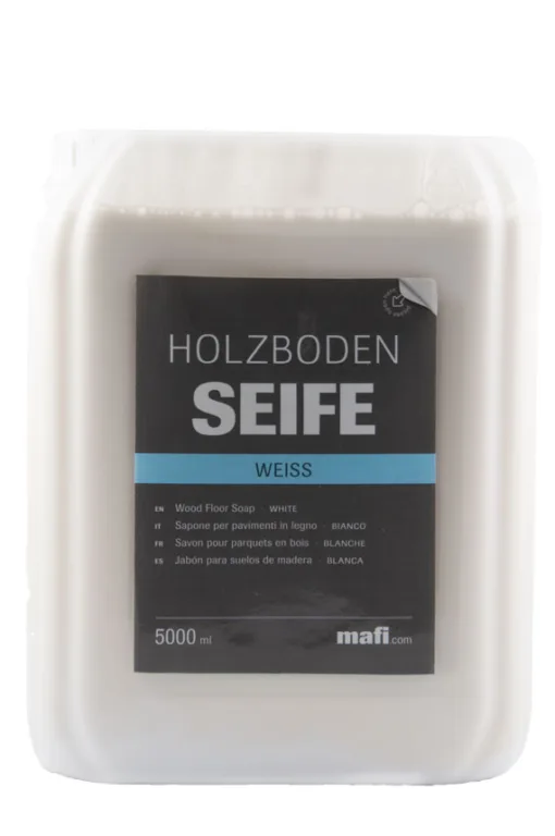 Mafi HOLZBODENSEIFE 5 L Weiss