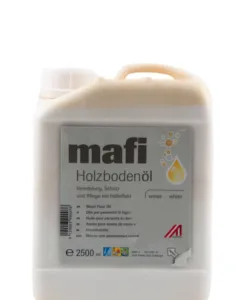 mafi HOLZBODENÖL 2.5L Weiss