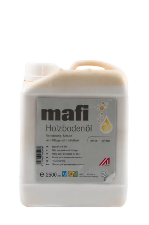 mafi HOLZBODENÖL 2.5L Weiss