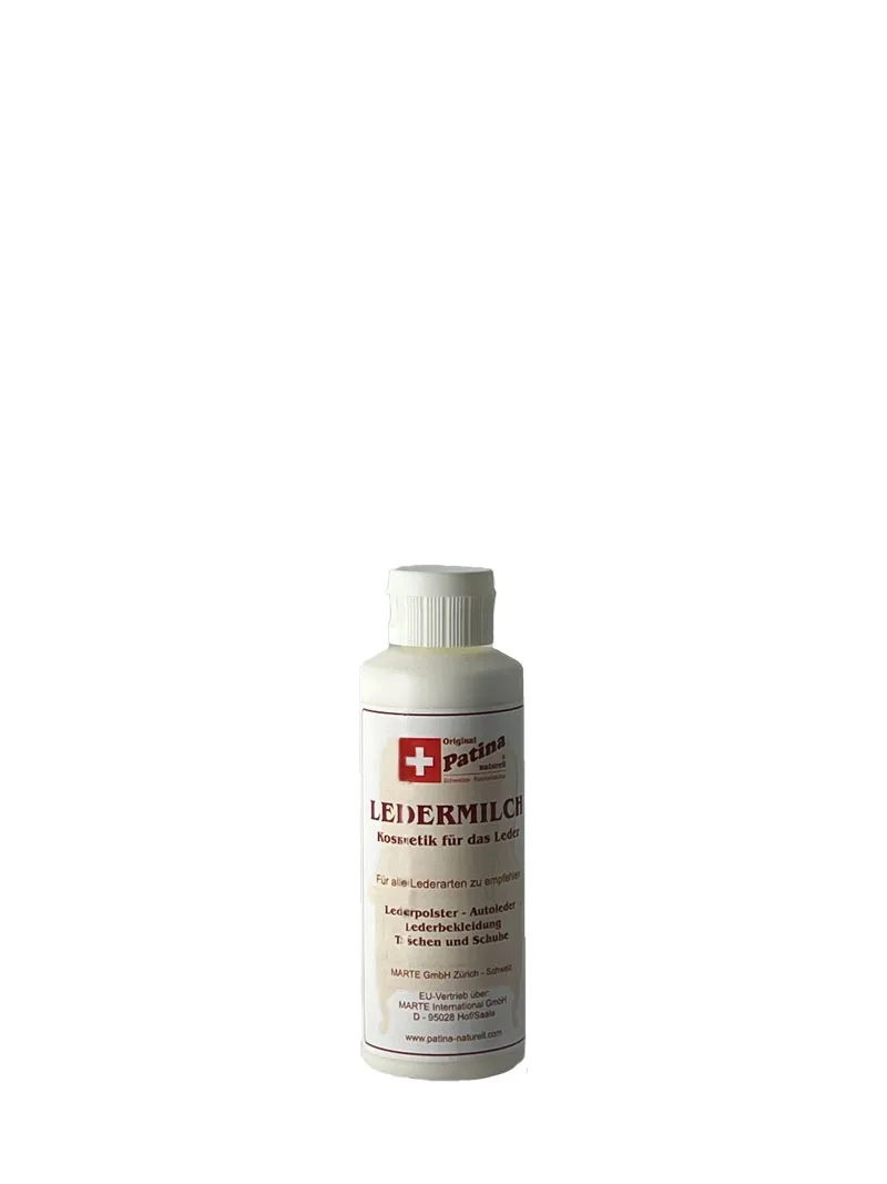 Patina Naturell LEDERMILCH 200 ml