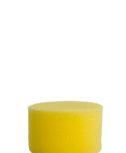 Patina Naturell SPEZIALSCHWAMM LEDERMILCH feinporig, rund