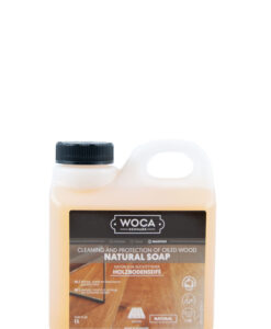 Woca HOLZBODENSEIFE NATURAL SOAP 1L Gebinde Frontansicht