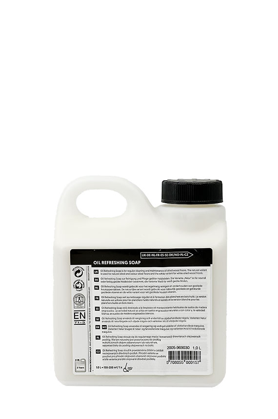 Woca OIL REFRESHING SOAP ÖL-REFRESHER Weiss 1 L – Bild 2