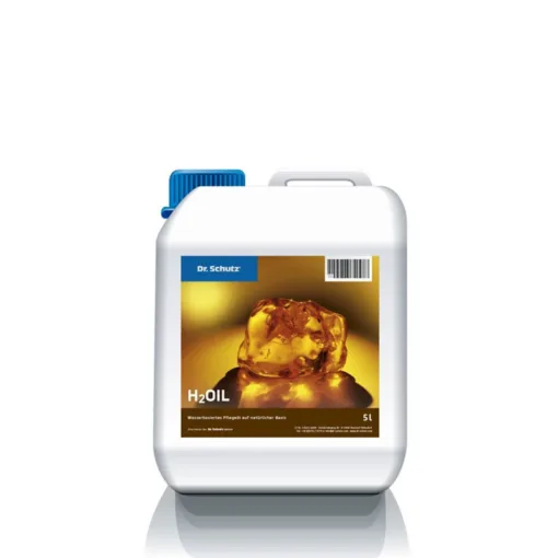 Dr. Schutz H2OIL PFLEGEÖL NATUR 5 L