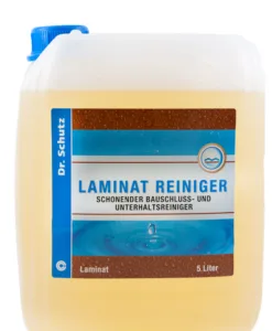 Dr. Schutz Laminat Reiniger Gebinde 5 L Frontansicht