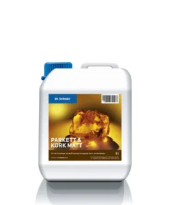 Dr Schutz PARKETT und KORK MATT 5 L
