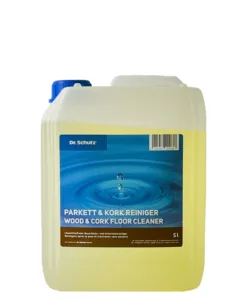 Dr. Schutz Parkett und Kork Reiniger 5 Liter Kanister Frontansicht