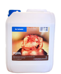 Dr. Schutz H2OIL PFLEGEÖL NATUR 5 L