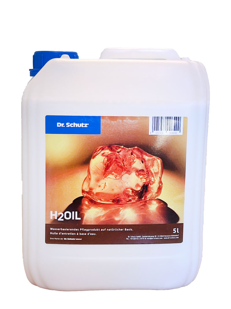 Dr. Schutz H2OIL PFLEGEÖL NATUR 5 L