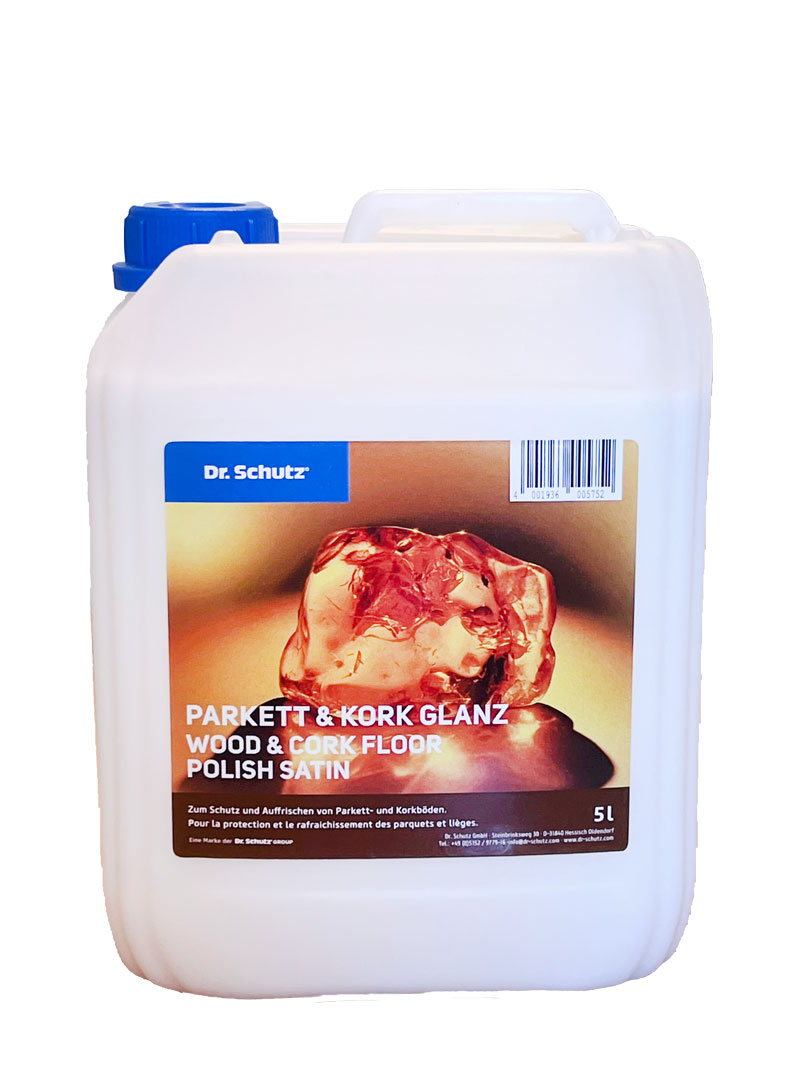 Dr. Schutz PARKETT und KORK GLANZ 5 L