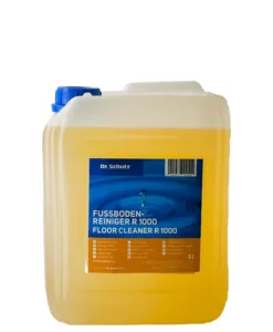Dr. Schutz Fussbodenreiniger R 1000 Gebinde 5 Liter Frontansicht
