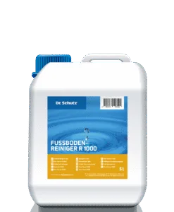 Dr. Schutz FUSSBODENREINIGER R 1000, 5 Liter Kanister