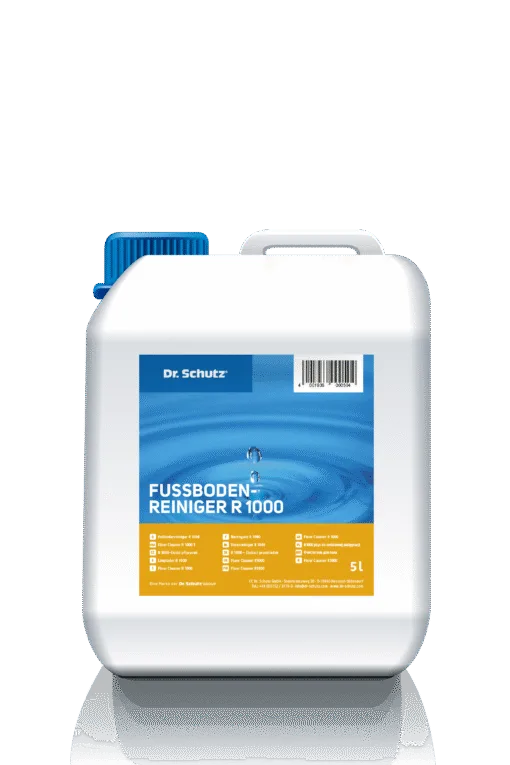 Dr. Schutz FUSSBODENREINIGER R 1000, 5 Liter Kanister