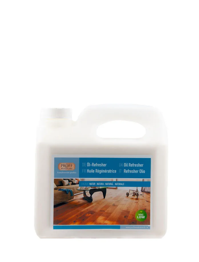 Proff Woodcare OEL-REFRESHER 2.5 L NATUR