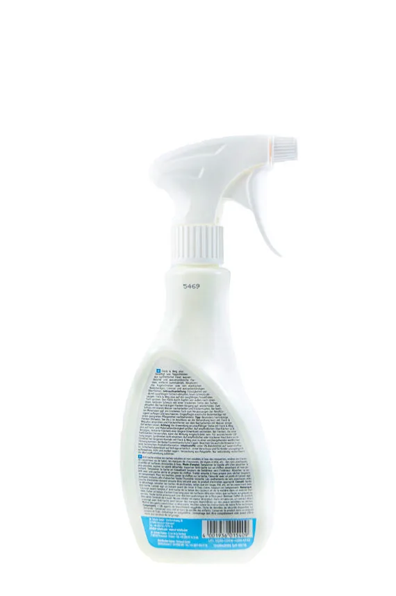 Dr. Schutz Fleck Weg Spray 400 ml Rückseite