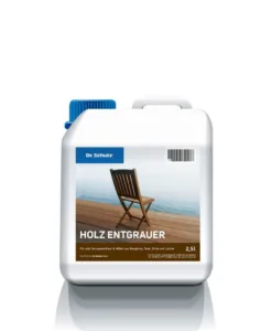 Dr Schutz HOLZ ENTGRAUER 2.5L