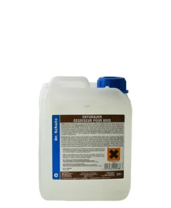 Dr. Schutz Holz Entgrauer Gebinde 2.5 L Rückseite