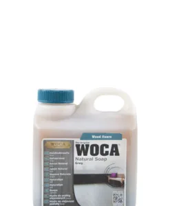 Woca HOLZBODENSEIFE NATURAL SOAP 1 L GRAU