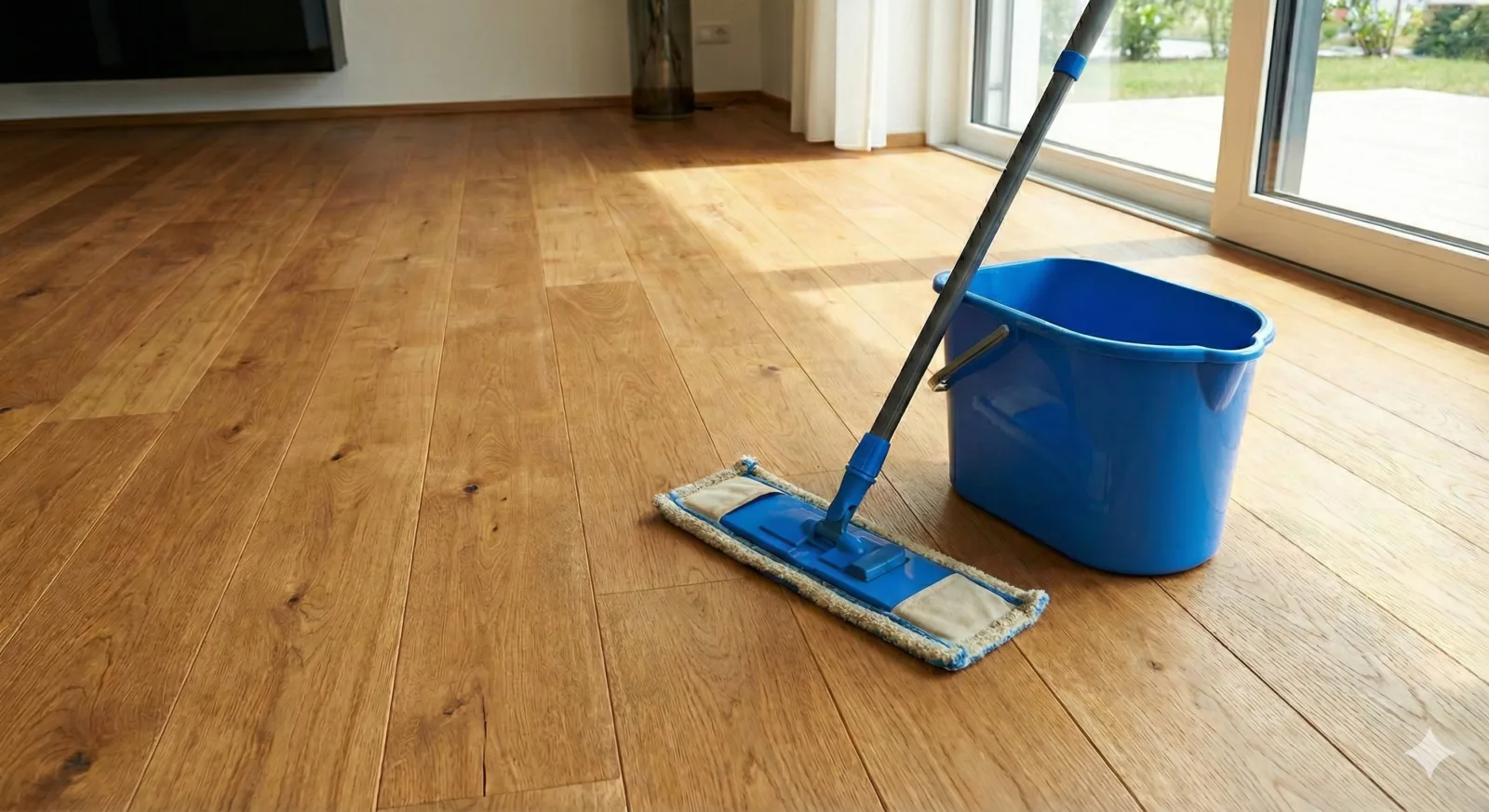 Welches Equipment benötige ich für die Reinigung meines Parketts