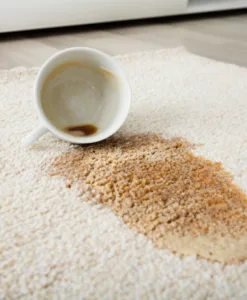 Wie entfernt man Flecken aus einem Orientteppich, einem Wollteppichboden oder Naturfasern, ohne sie zu beschädigen?