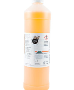 Bauwerk Wischpflege Produktflasche Rückseite