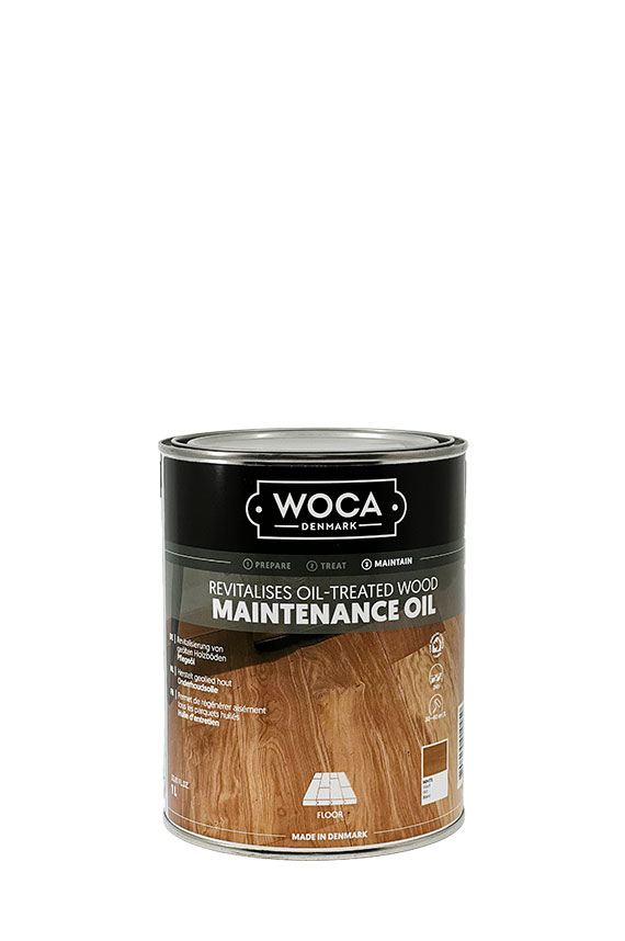 Woca Pflegeöl Weiss Alugebinde 1 L Frontansicht